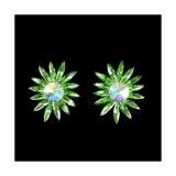 イヤリング　204117　ペリドット