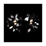 イヤリング　204187　ジェット