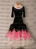 WB-3179　ブラック+ピンク