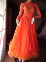 サロン　ST-39　オレンジ USサイズ8