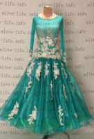 WB-3644　ジェイドオーガンザ