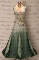 WB-3664　グラデーションシルクジョーゼット