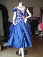 サロン　ST-50　ブルー USサイズ8