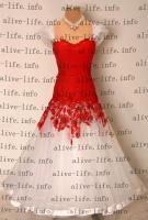 WB-3022　ホワイト&レッド