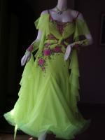 サロン　ST-13　蛍光グリーン　USサイズ4