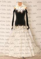 WB-3346　ホワイト+ブラック