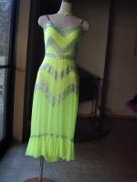 サロン　ST-28　蛍光グリーン　USサイズ4