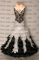 WB-3148　ブラック+ホワイト