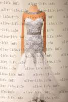 MST-3851　ホワイト　USサイズ4-6　