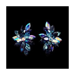 イヤリング　2031　ダークサファイア