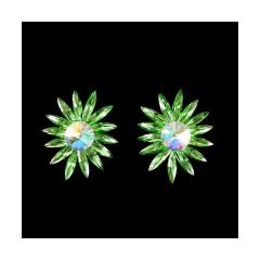 イヤリング　204117　ペリドット