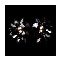 イヤリング　204187　ジェット