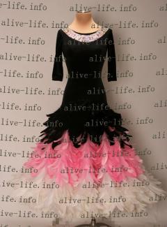 WB-3179　ブラック+ピンク