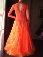 サロン　ST-39　オレンジ USサイズ8