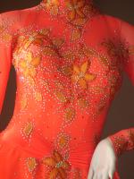 サロン　ST-39　オレンジ USサイズ8