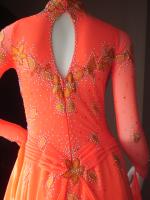 サロン　ST-39　オレンジ USサイズ8