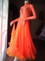 サロン　ST-39　オレンジ USサイズ8