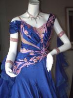 サロン　ST-50　ブルー USサイズ8