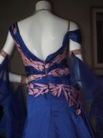 サロン　ST-50　ブルー USサイズ8