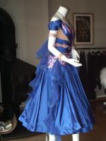 サロン　ST-50　ブルー USサイズ8