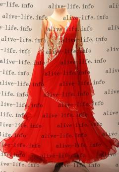 MST-3936　レッド　USサイズ6-8　