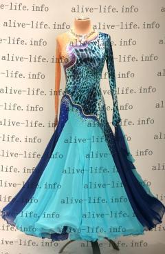 MST-4001  ブルーパラダイス　USサイズ4　