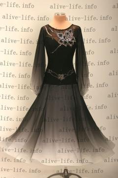 MST-4031  シェーディングブラック　USサイズ4　