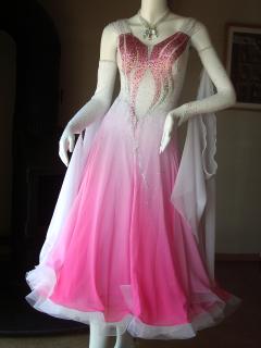 サロン　ST-3　ピンクグラデーション　USサイズ4