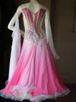 サロン　ST-3　ピンクグラデーション　USサイズ4