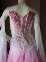 サロン　ST-3　ピンクグラデーション　USサイズ4