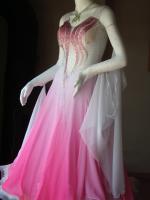 サロン　ST-3　ピンクグラデーション　USサイズ4