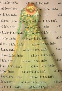 WB-3019　グリーン&イエロー