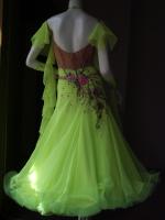 サロン　ST-13　蛍光グリーン　USサイズ4