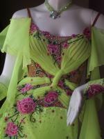 サロン　ST-13　蛍光グリーン　USサイズ4