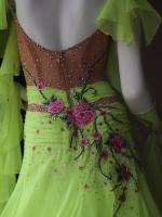 サロン　ST-13　蛍光グリーン　USサイズ4