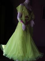 サロン　ST-13　蛍光グリーン　USサイズ4