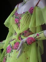 サロン　ST-13　蛍光グリーン　USサイズ4