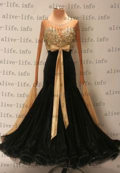 WB-3783　ブラック+ゴールド