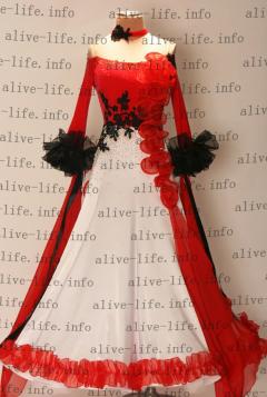 WB-3789　レッド+ホワイト