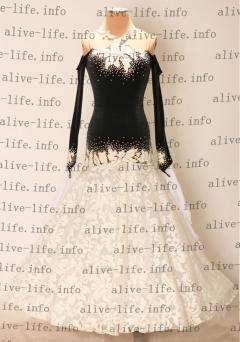 WB-3346　ホワイト+ブラック