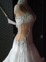 サロン　ST-24　ホワイト　USサイズ2-4