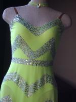 サロン　ST-28　蛍光グリーン　USサイズ4