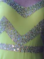 サロン　ST-28　蛍光グリーン　USサイズ4