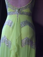 サロン　ST-28　蛍光グリーン　USサイズ4