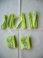 サロン　ST-28　蛍光グリーン　USサイズ4