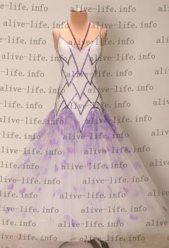 WB-3390　ホワイトチュール