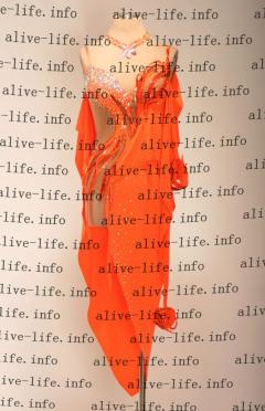 MST-375　オレンジ　USサイズ4　